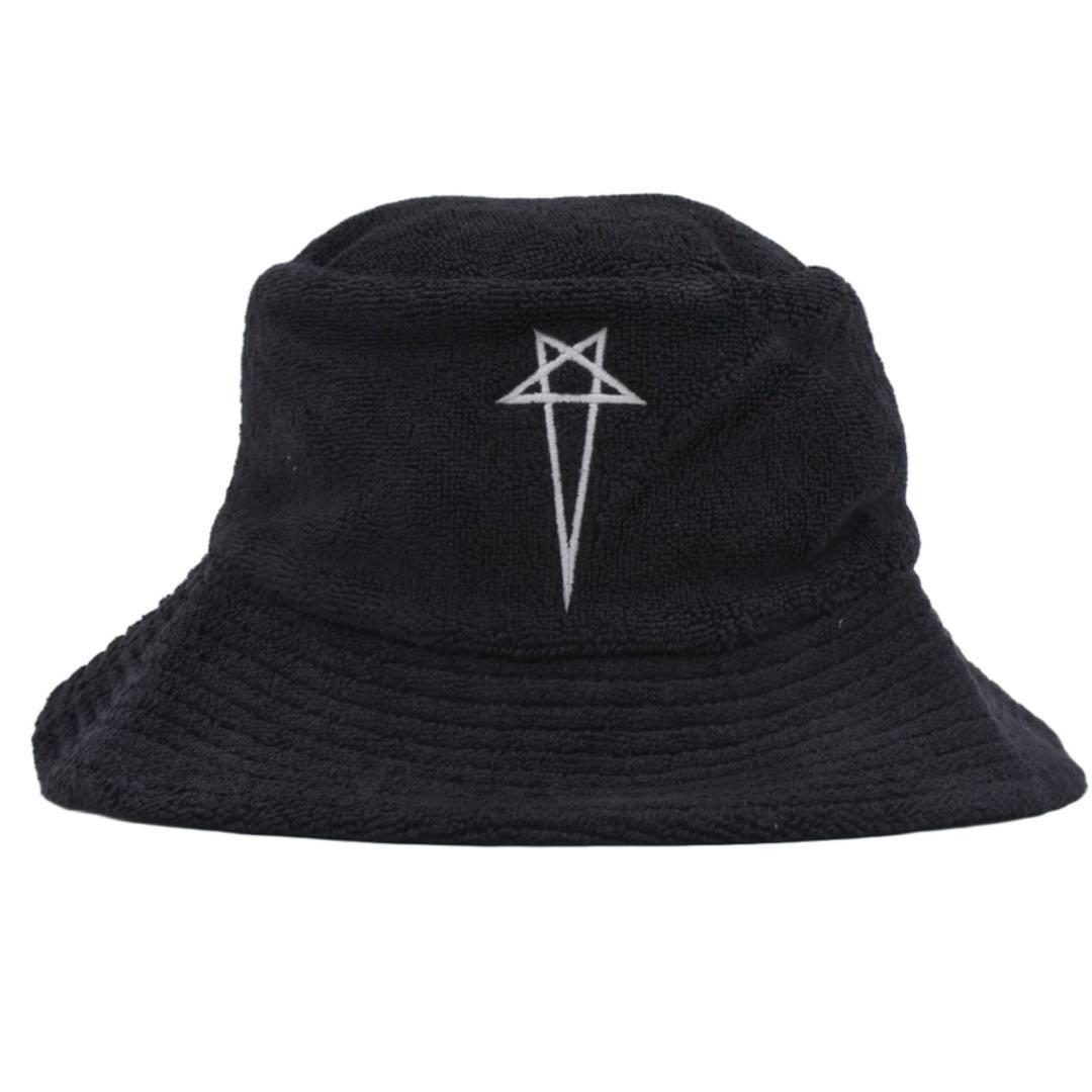 rick owens beauch hat リックオウエンス ビーチハット