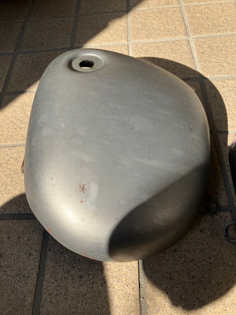 エストレヤ　タンク　フェンダー　サイドカバー　セット　無塗装仕上げ　エストレア