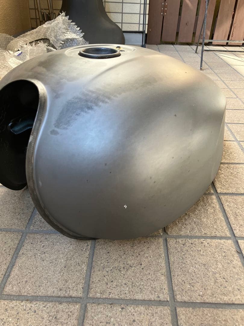 エストレヤ　タンク　フェンダー　サイドカバー　セット　無塗装仕上げ　エストレア