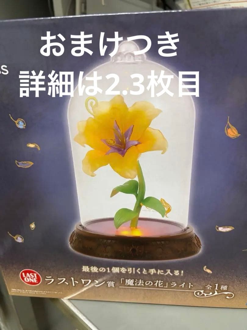 ディズニープリンセス ラストワン賞＋おまけ