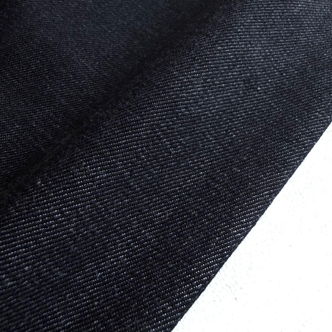 《美品》 23aw コムデギャルソン オム ワイド スラックス ブラックデニム