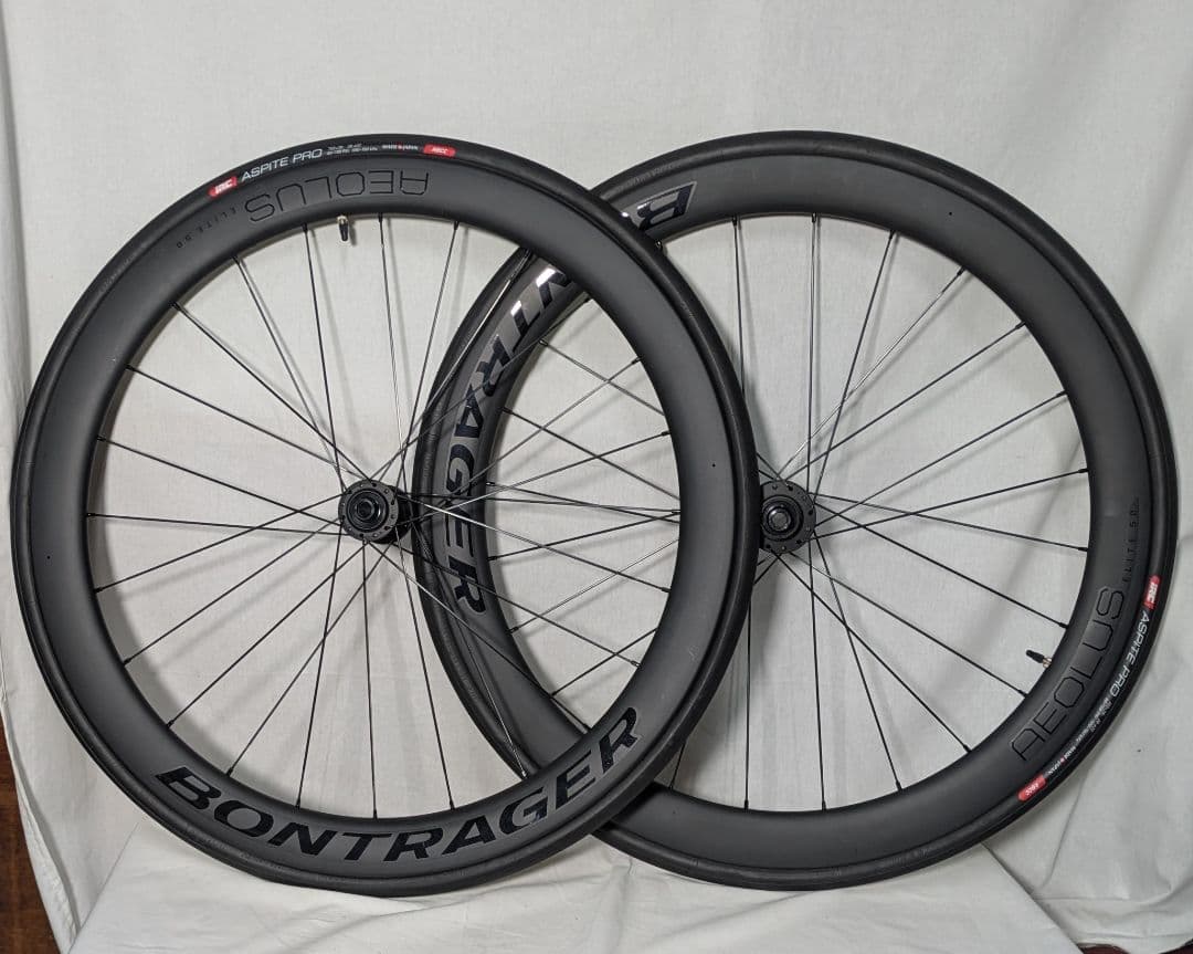 【△】BONTRAGER AEOLUS ELITE 50 ボントレガー 前後