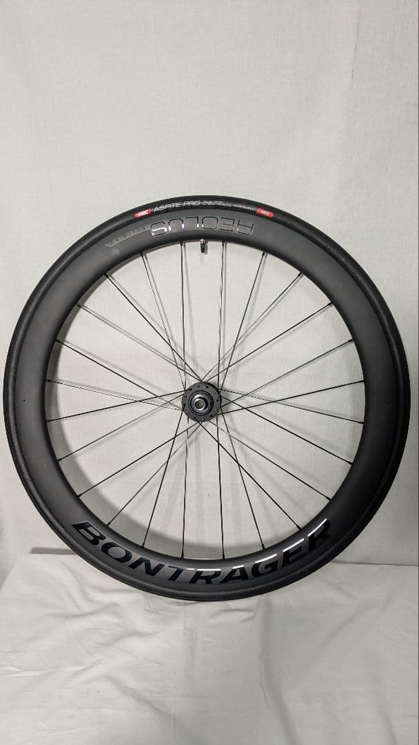 【△】BONTRAGER AEOLUS ELITE 50 ボントレガー 前後