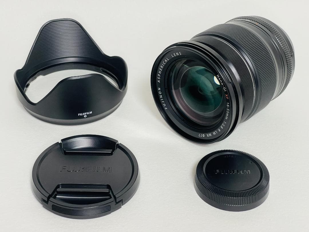 富士フイルム XF 16-55mm F2.8 R LM WR レンズ 良品 美品