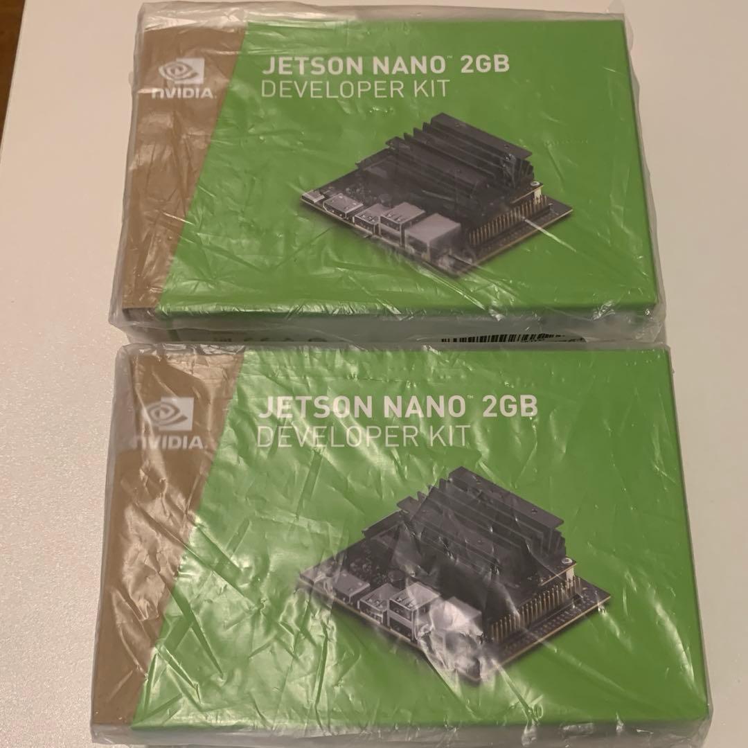 【新品未開封】NVIDIA Jetson Nano 2GB 開発者キット 2個