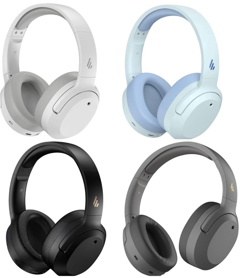 Edifier W820NB ワイヤレスヘッドホン アクティブ ノイズ