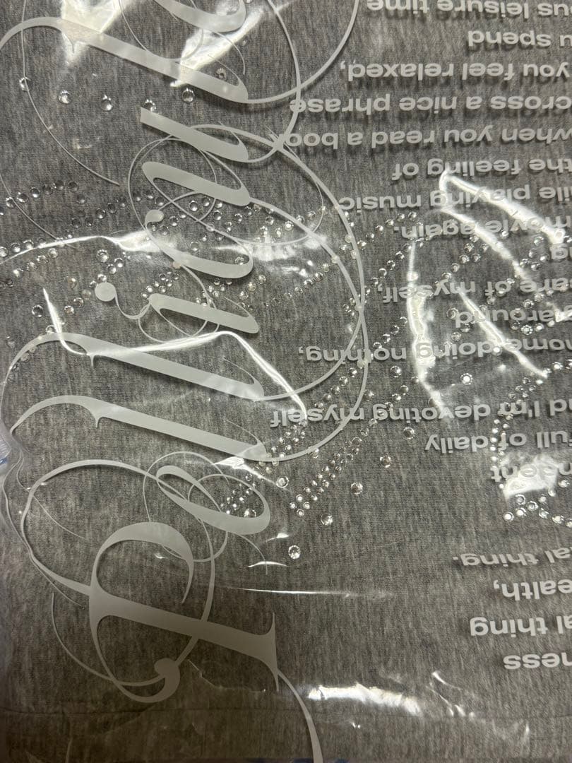 Pellicule ペリキュール スウェットパンツ グレー