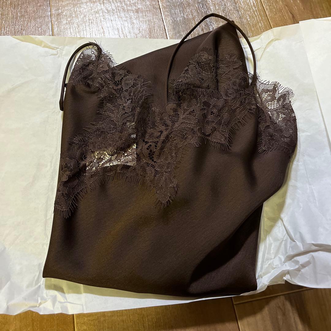 こんぶちょう　ZARAキャミワンピース2色セット