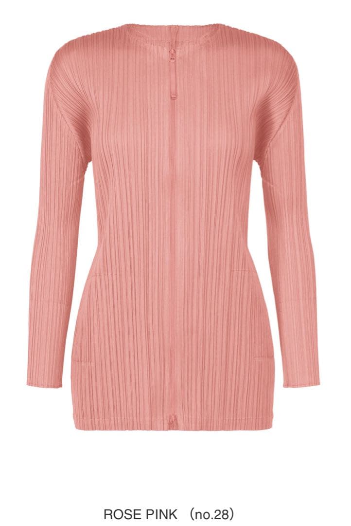 9月　MONTHLY COLORS SEPTEMBER カーディガン