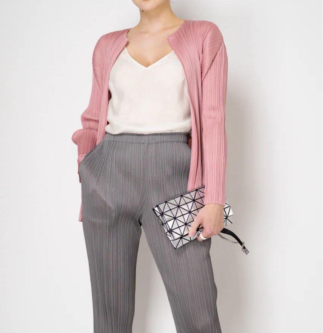 9月　MONTHLY COLORS SEPTEMBER カーディガン