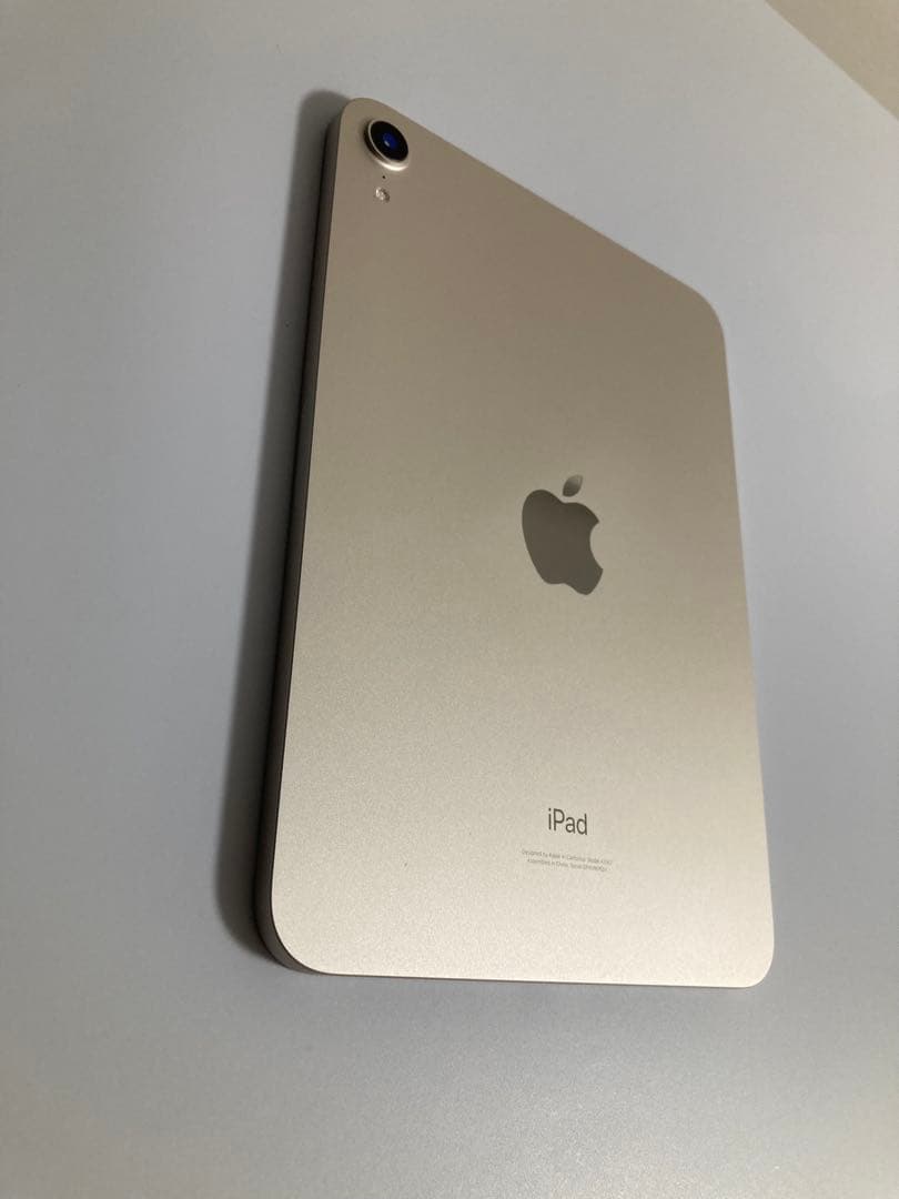 値下げ/iPad mini 6 wifiモデル 64GB スターライト