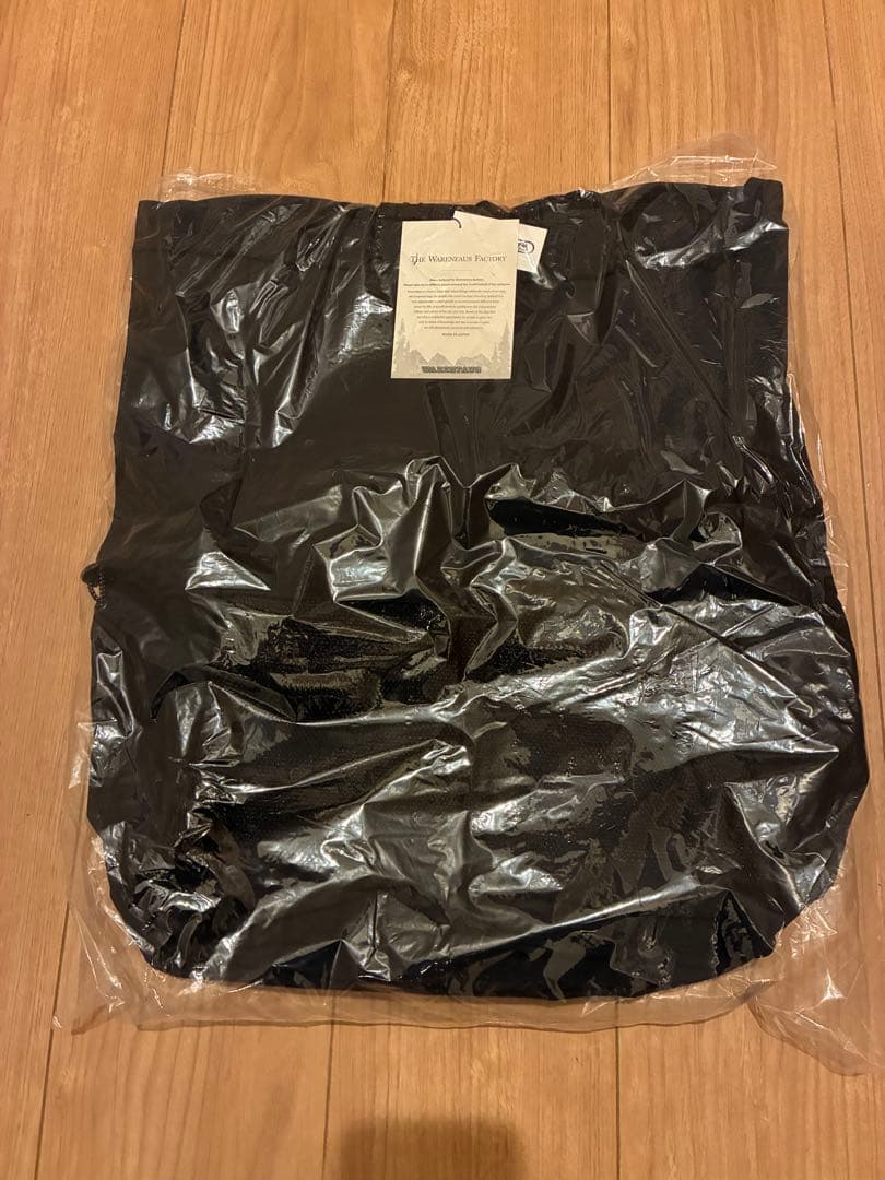 WARENFAUS ワーレンファウス Discovery pack ブラック