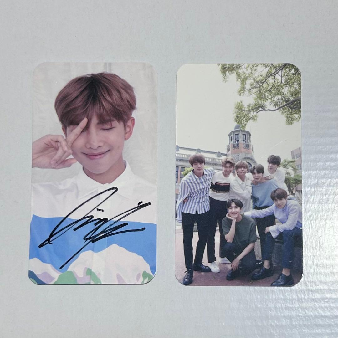 BTS バンタン RM ナムジュン WINGS 京セラドーム サイントレカ