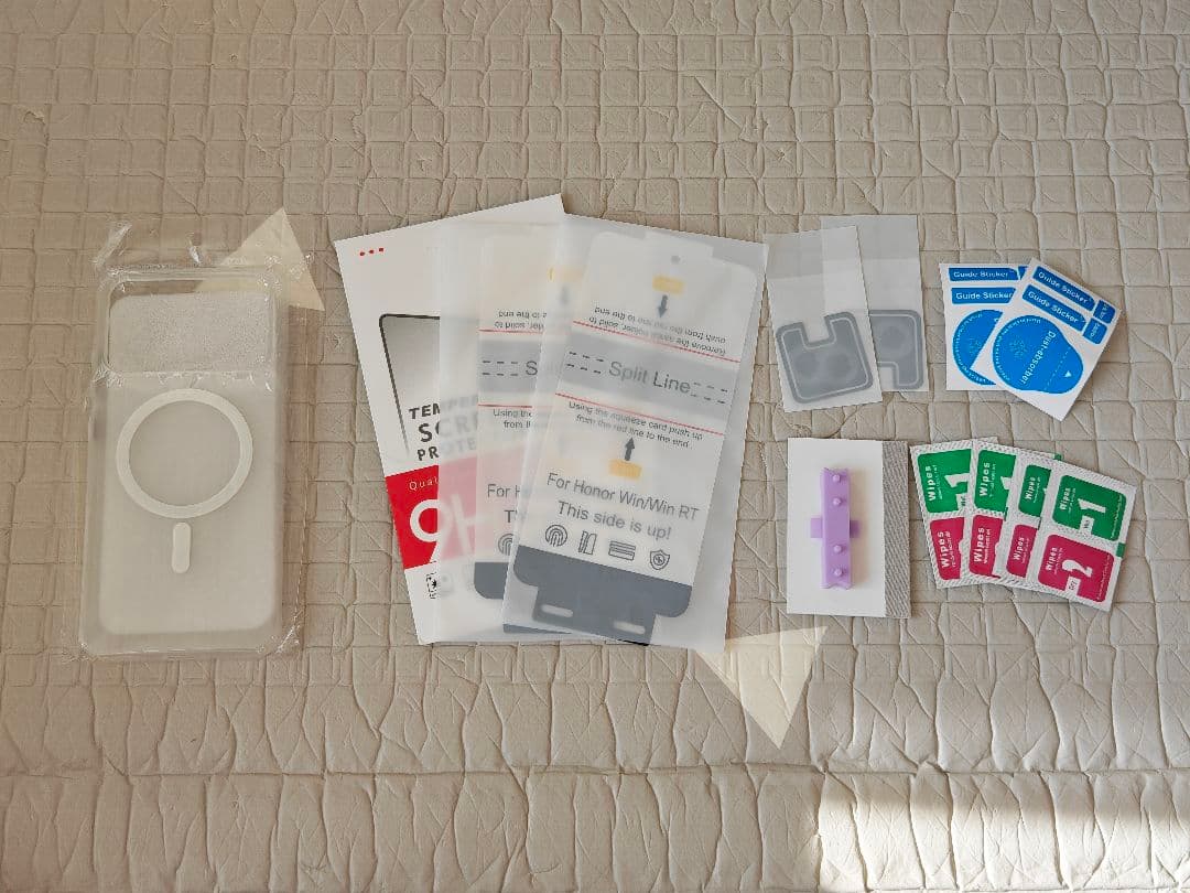 【新品未開封品・おまけ有】 12/256 Honor WIN RT ホワイト