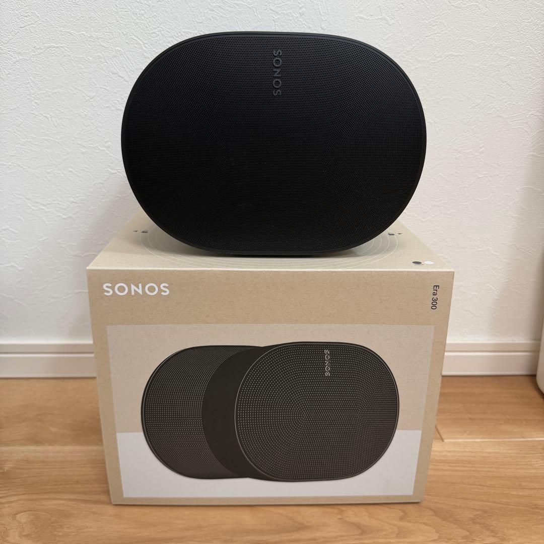 ソノス / SONOS ERA300 / ブラック / 箱付き美品