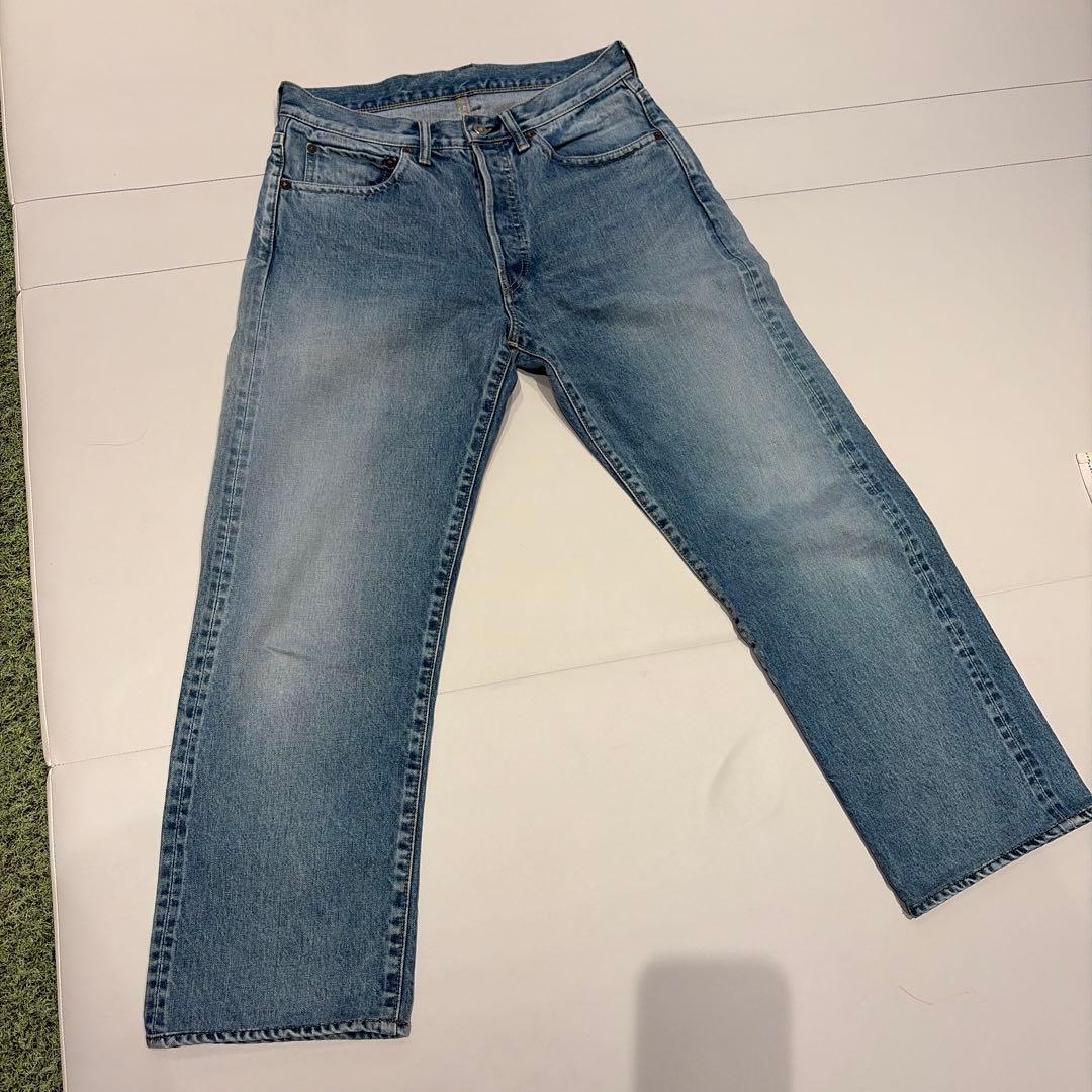 Maatee&sons デニム5ポケットパンツ [size2]