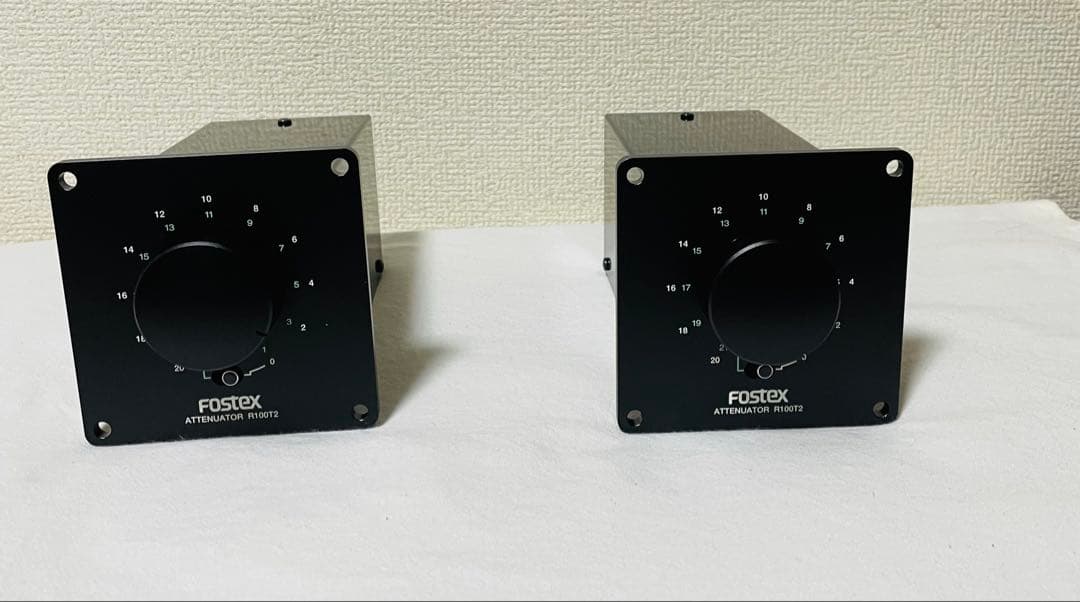FOSTEX（フォステクス）　R100T2 （2個セット）