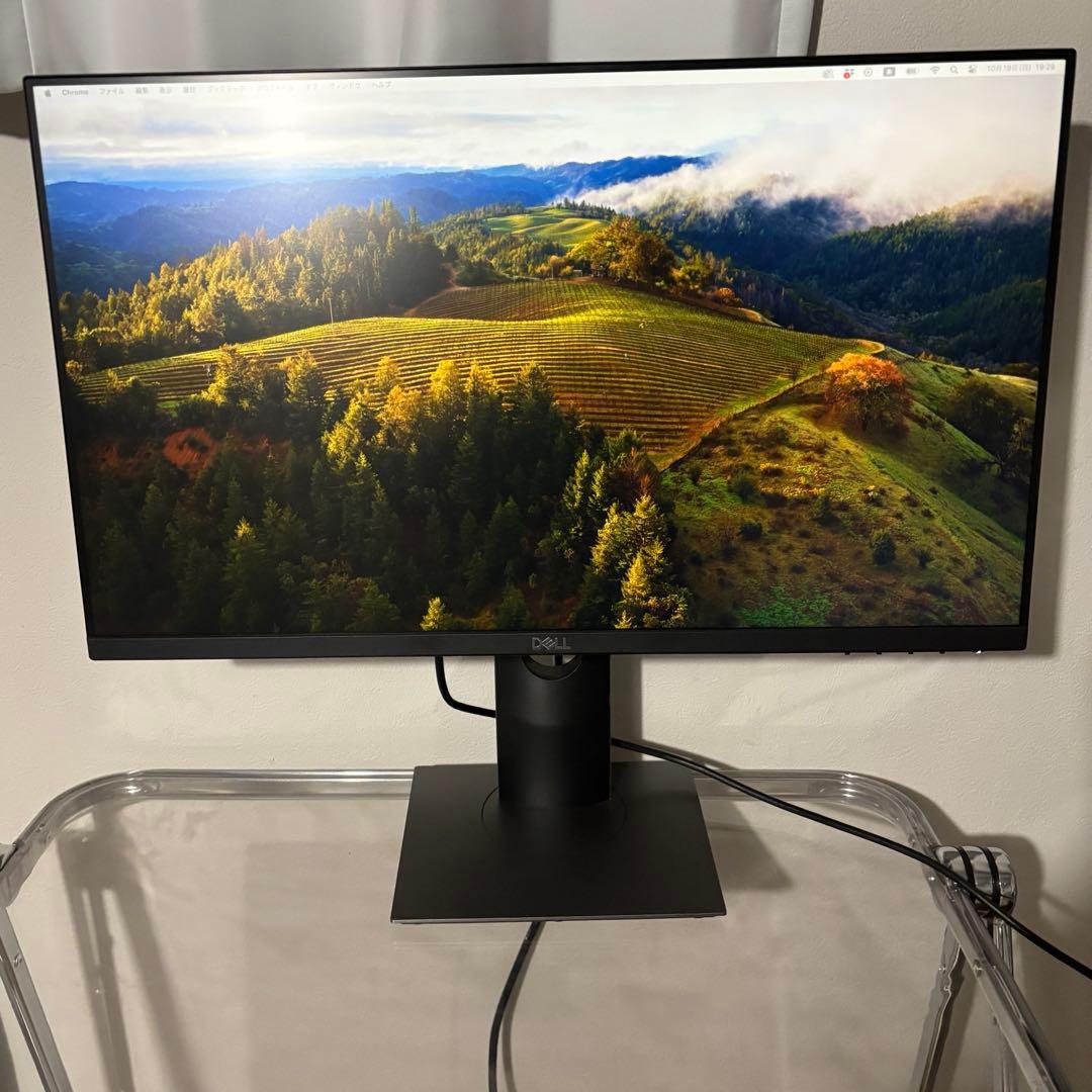 Dell P2419HC 23.8インチワイド USB-Cモニター