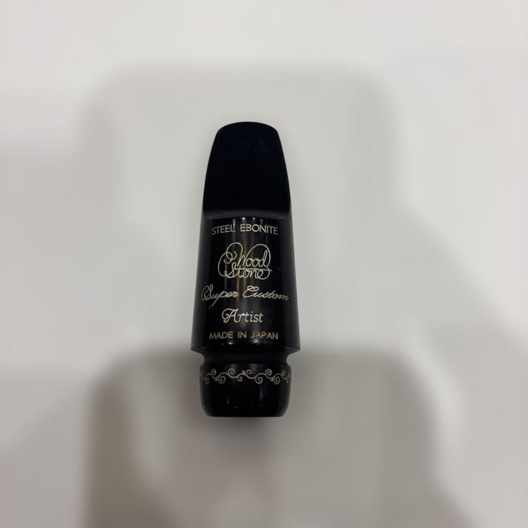 wood stone ソプラノサックスマウスピースARTIST６番