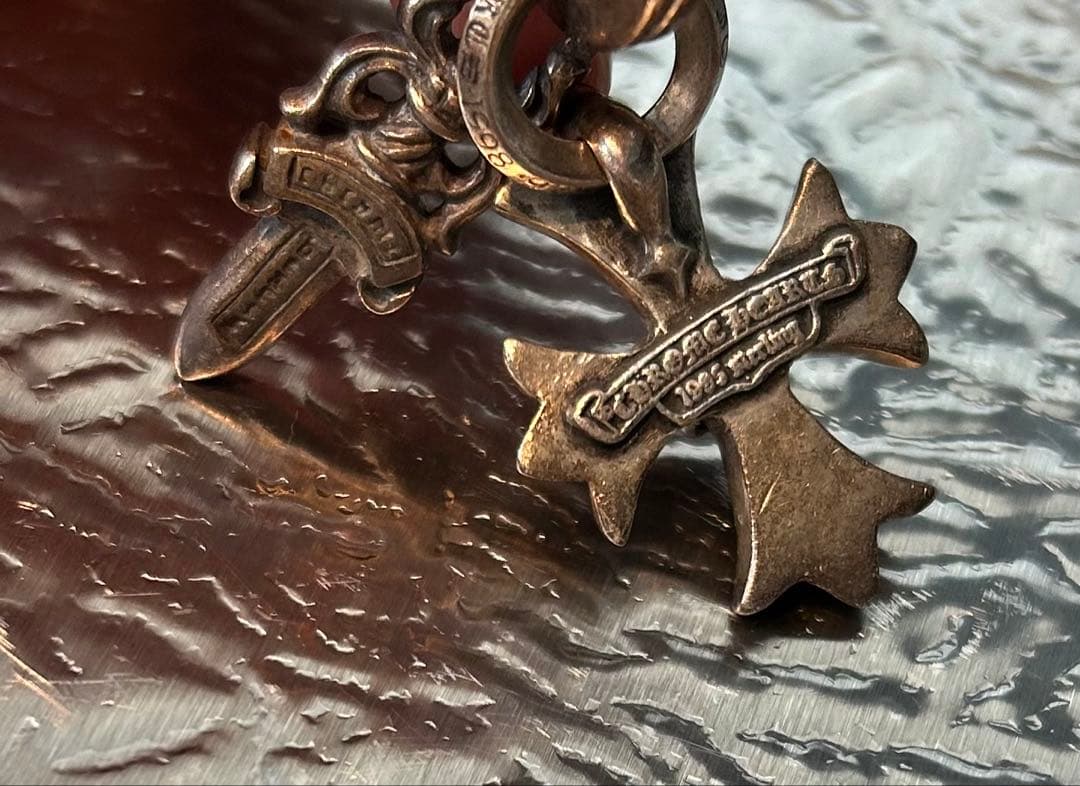 クロムハーツ　キーリング　キーホルダー