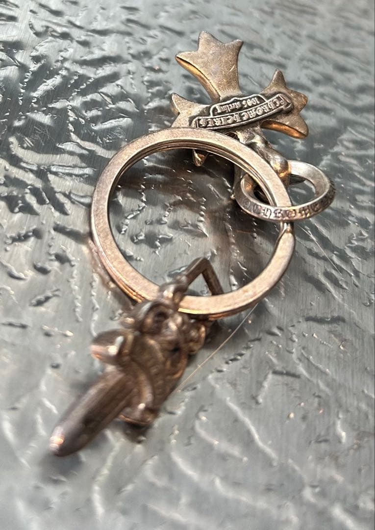 クロムハーツ　キーリング　キーホルダー