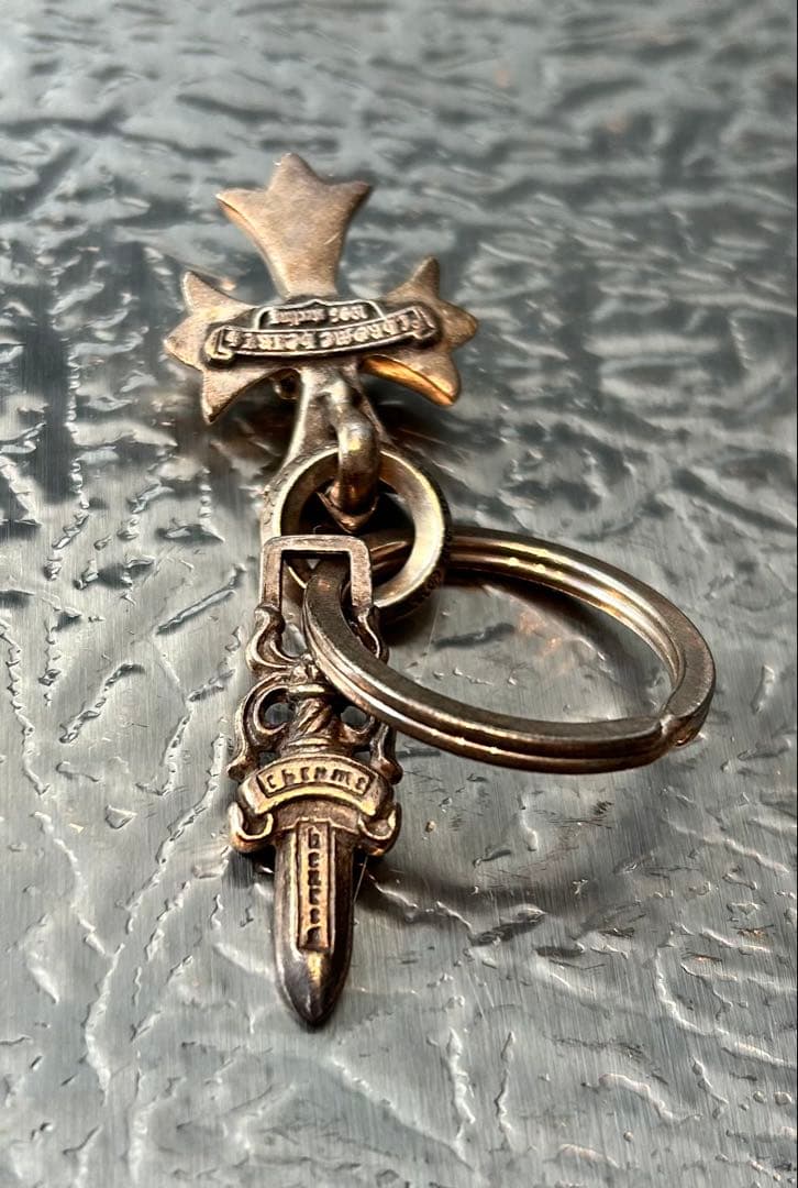 クロムハーツ　キーリング　キーホルダー