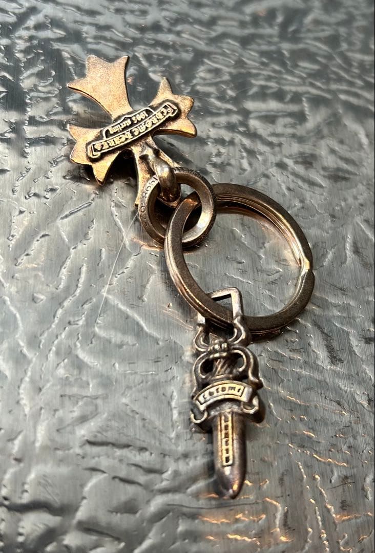 クロムハーツ　キーリング　キーホルダー
