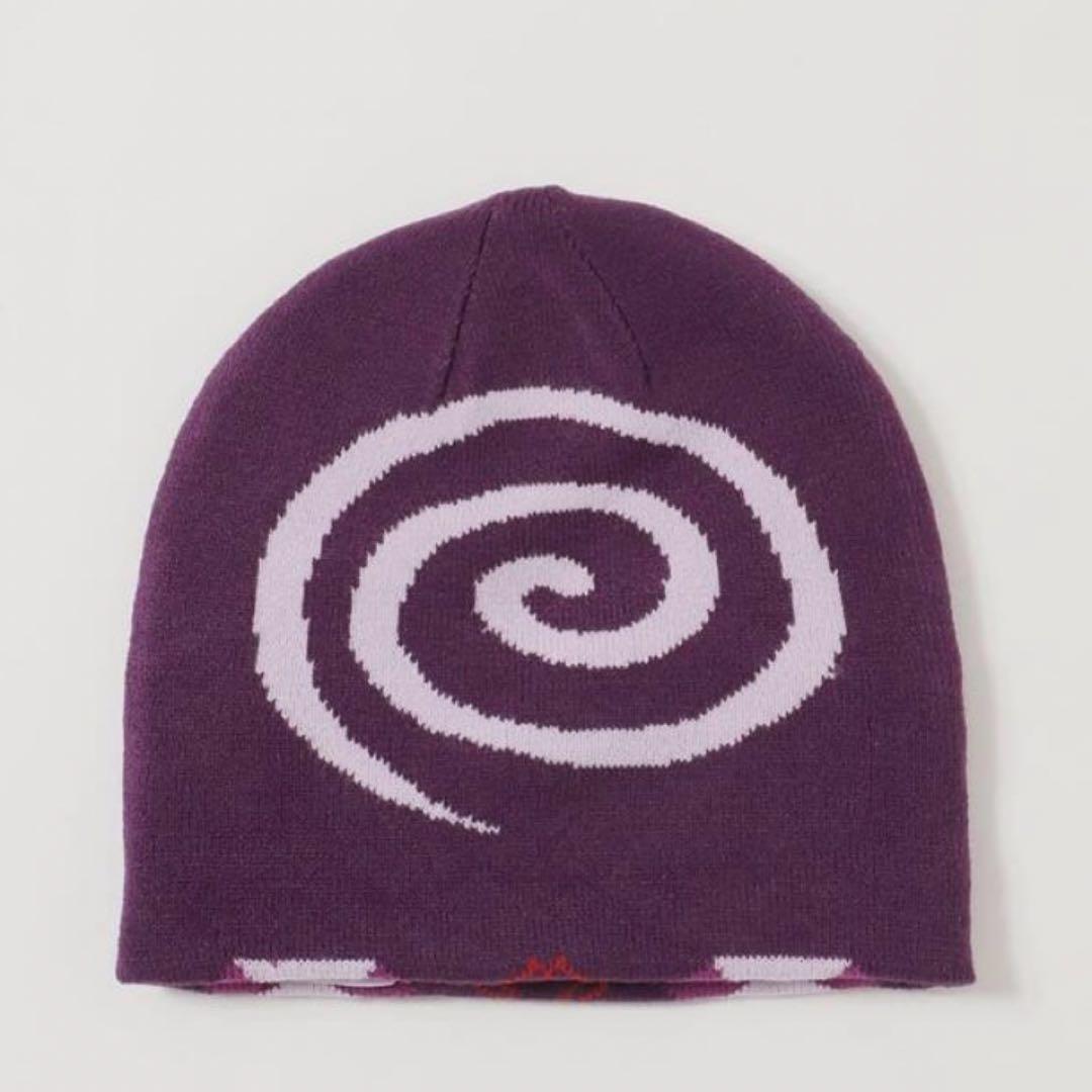 帽子 SOL soonerorlaterPLAID REVERSIBLE BEANIE