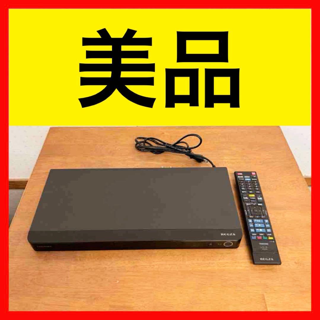 ● 美品 TOSHIBA REGZA ブルーレイレコーダー DBR-T1010