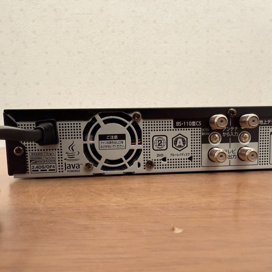 ● 美品 TOSHIBA REGZA ブルーレイレコーダー DBR-T1010