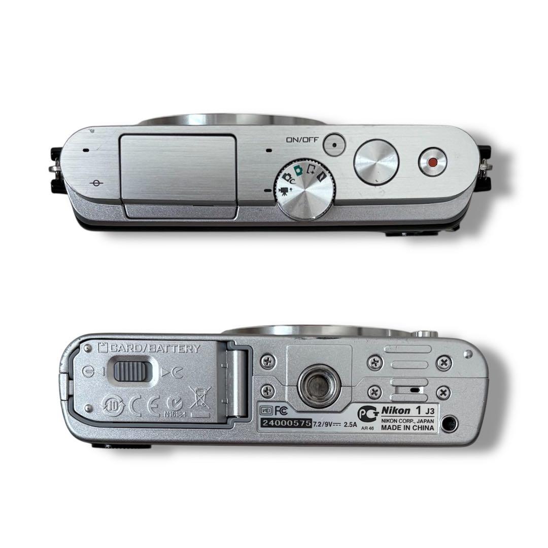 Nikonミラーレス一眼カメラ Nikon 1 J3