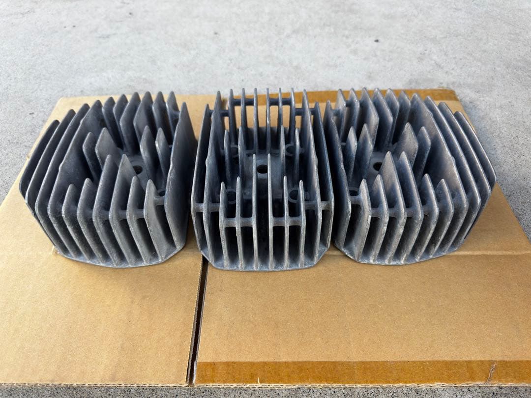 エ*フ様 KAWASAKI 500SS シリンダーヘッド カワサキ H1F 純正