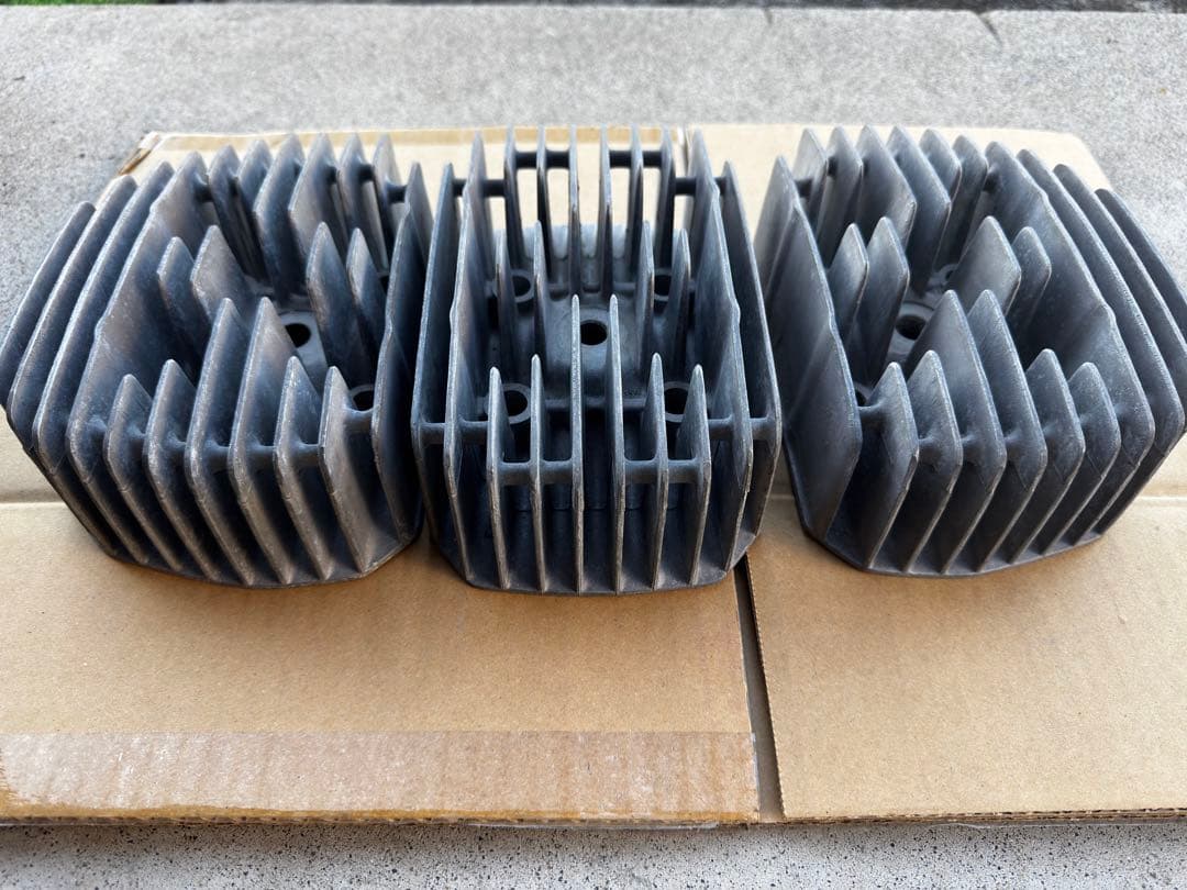 エ*フ様 KAWASAKI 500SS シリンダーヘッド カワサキ H1F 純正