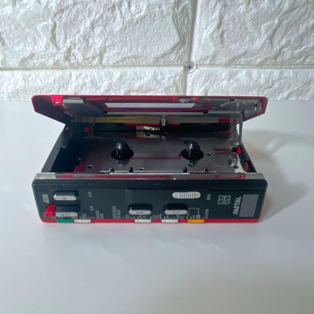 現状 National ナショナル カセットレコーダー RX-SR20 マイク付