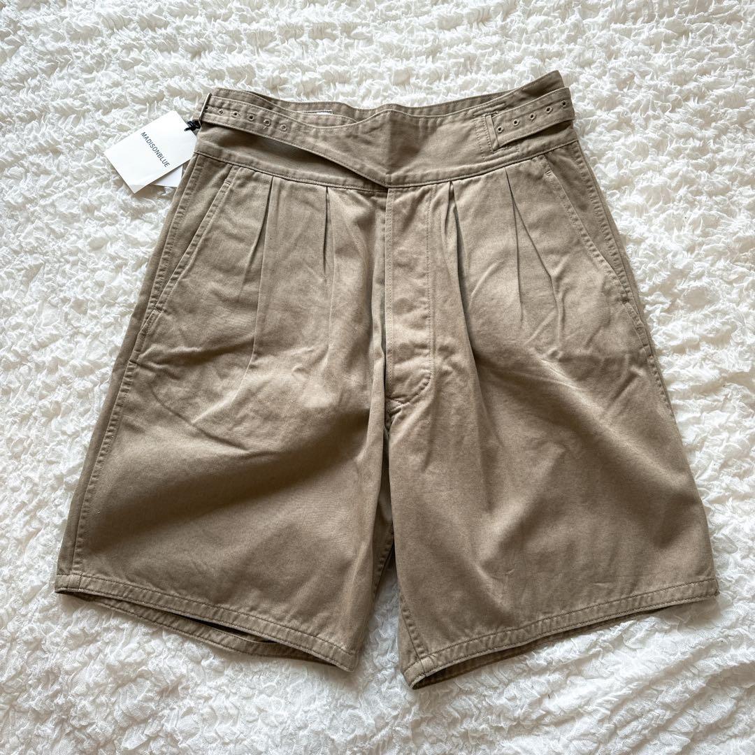 MADISONBLUE GURKA SHORTS グルカショートパンツ