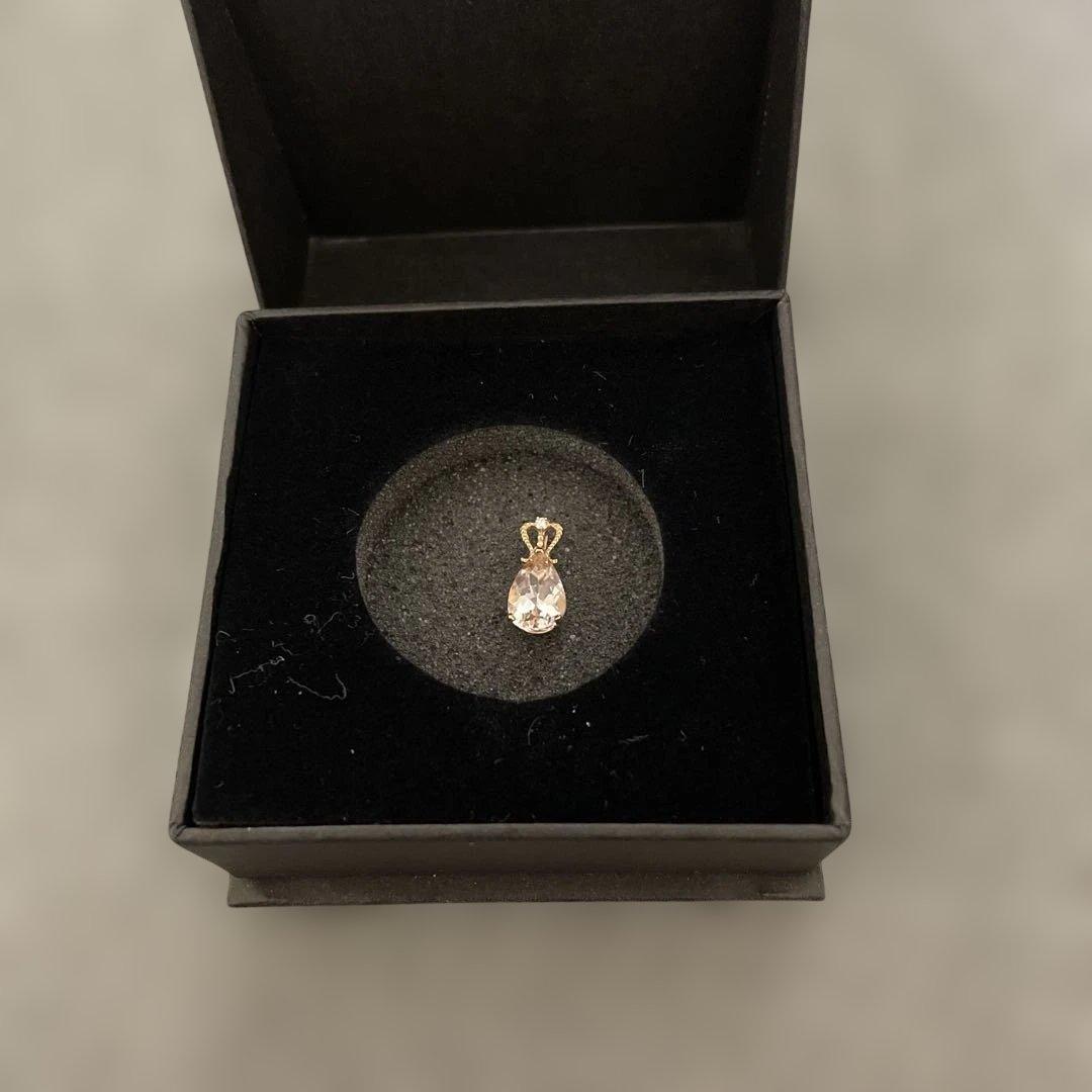 gstv モルガナイトペンダントトップ