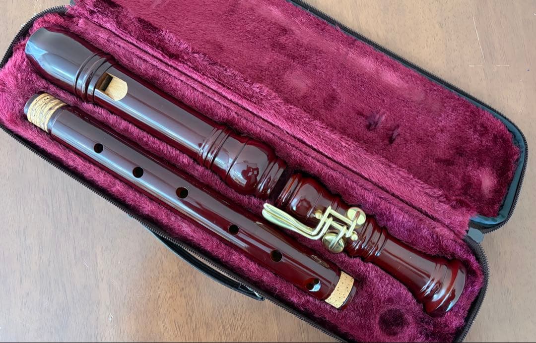 ヤマハ　テナーリコーダー　YRT43