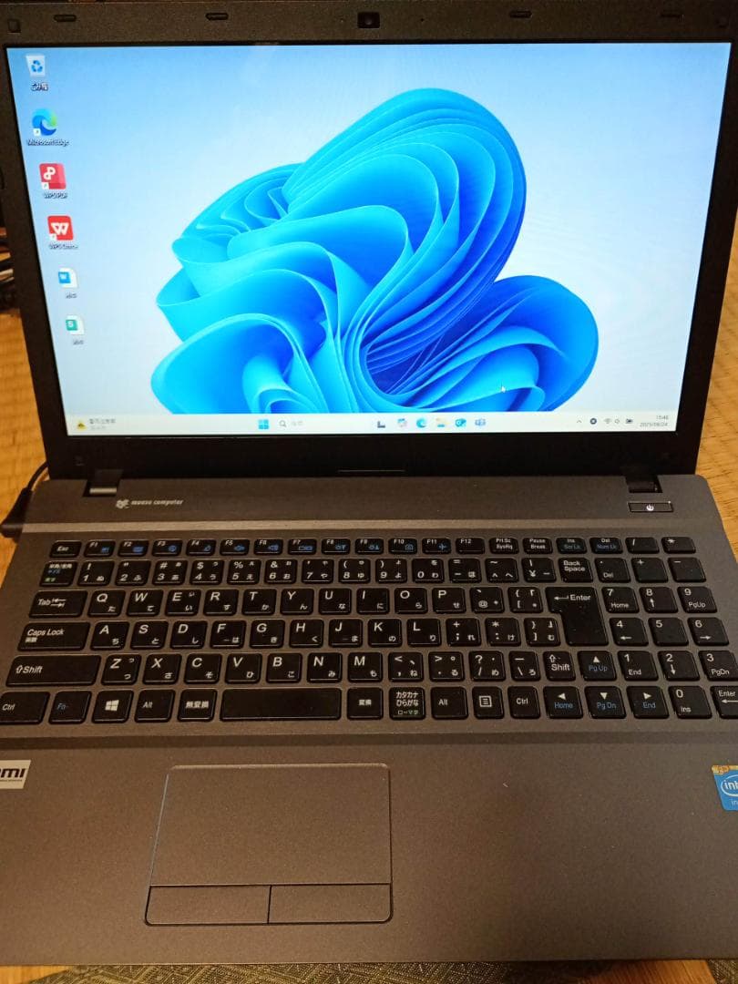 ノートパソコン/Windows11/Office付き