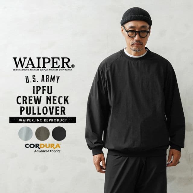 A*Y様 WAIPER.inc IPFU クルーネック プルオーバー CORDU