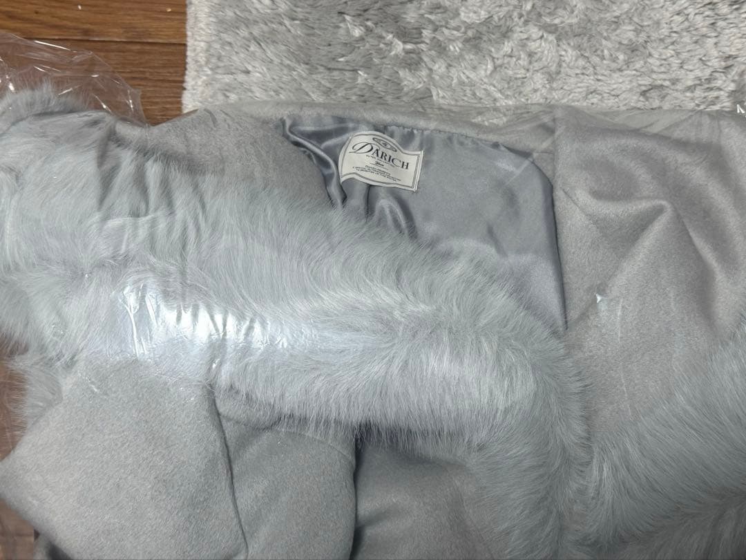 Darich ダーリッチ ウエストベルトプリンセスラインコート