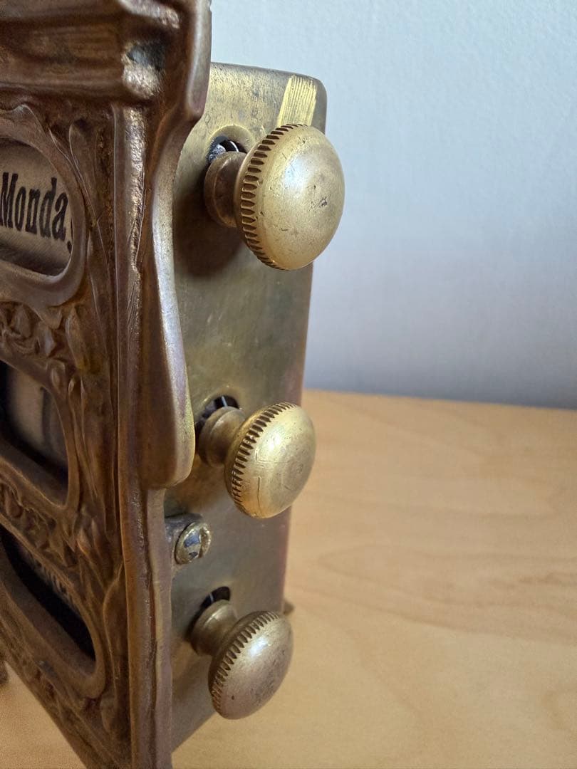 万年カレンダー パーペチュアルカレンダー