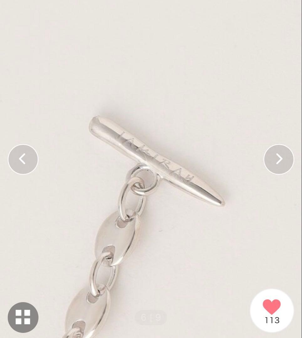 ＜JAMIRAY＞Pig nose ネックレス