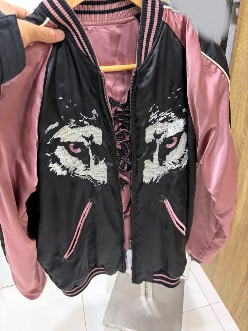 スカジャン ピンク DIESEL