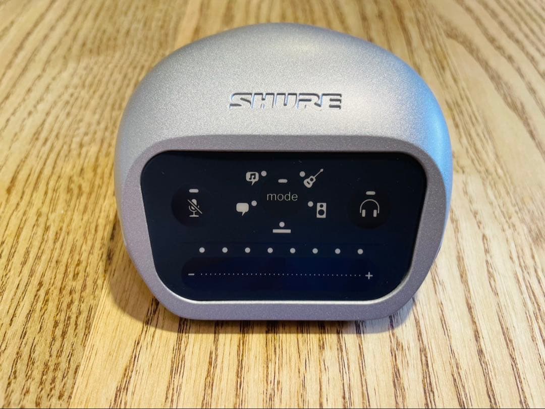 SHURE シュアー・オーディオインターフェイス・MVI-DIG-A