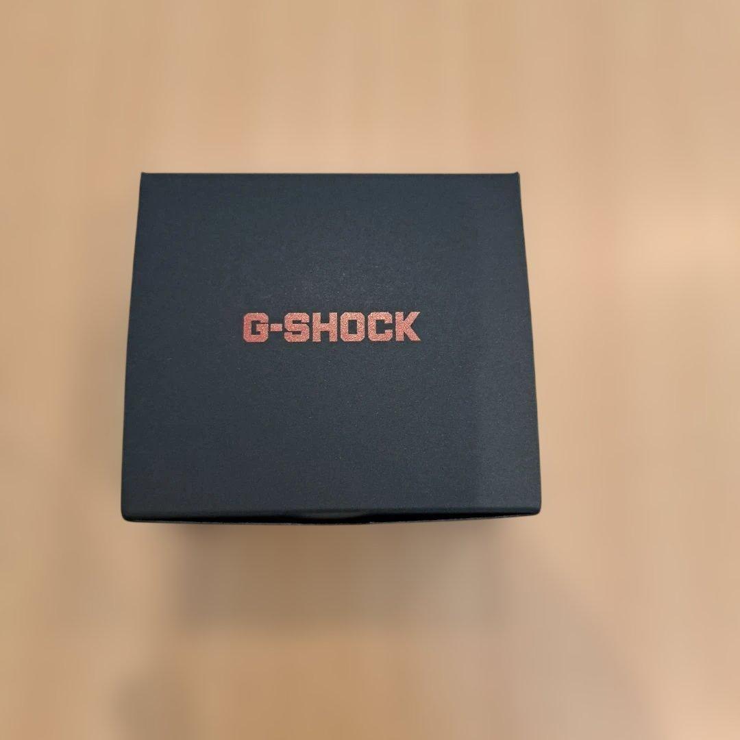 カシオ　リングウォッチ　G-SHOCK DWN-5600-1JR　ブラック