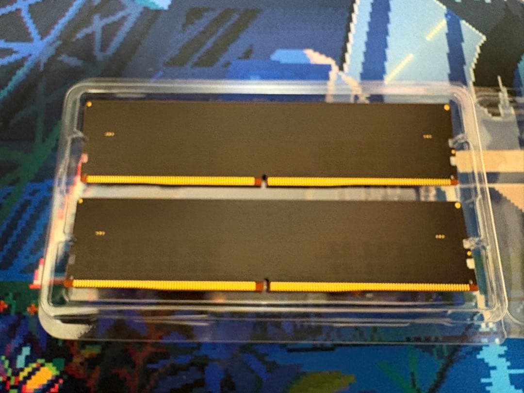 Crucial 16GB DDR5-4800 UDIMM 32GB メモリ