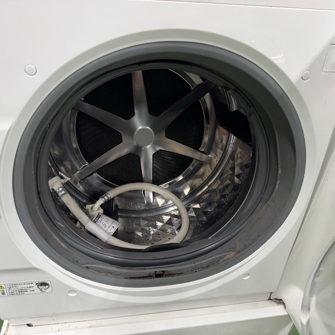119★日本製★2018年製★パナソニック　ドラム式洗濯機　7KG キューブル