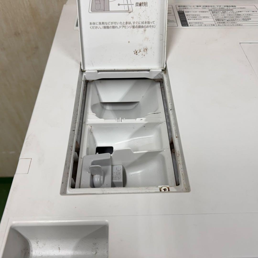 119★日本製★2018年製★パナソニック　ドラム式洗濯機　7KG キューブル