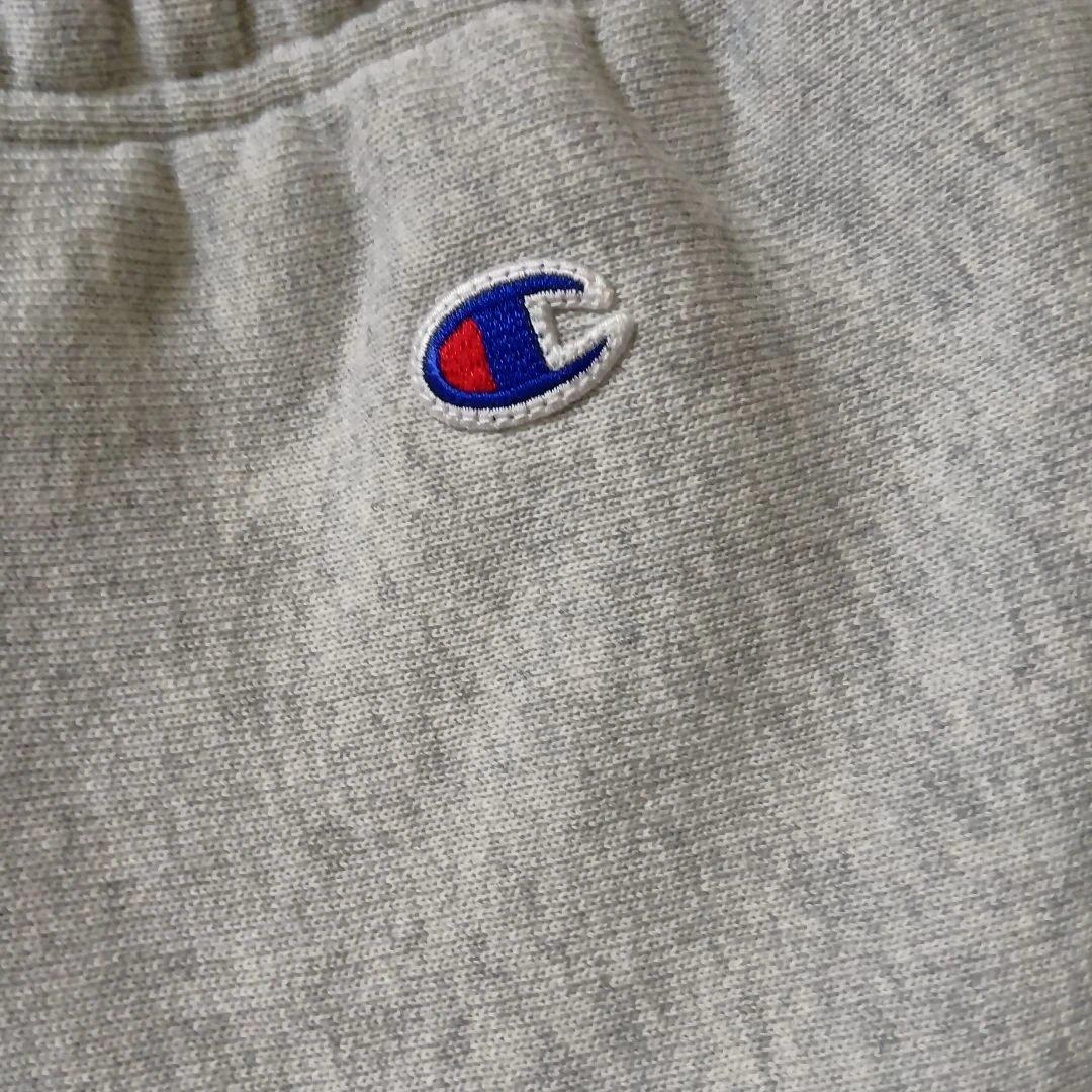 《完売品》【Champion ✕ADAM ET ROPE'】スエット グレー