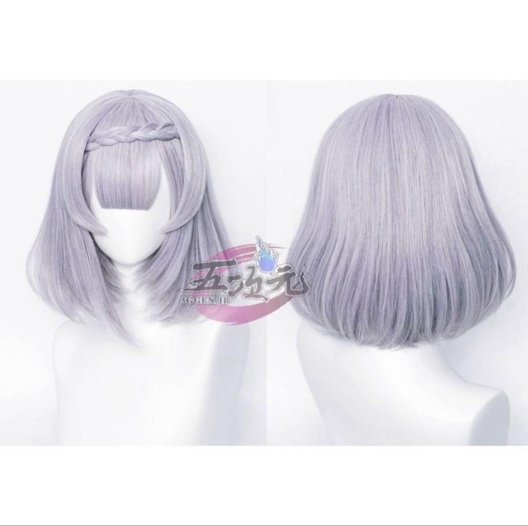 原神　ノエル　コスプレ衣装　女性XL ウィッグ付